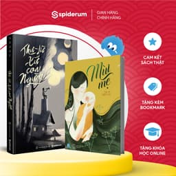 Thumbnail Hộp Quà Yêu Thương  - Combo Sách Tản Văn Spiderum - Món quà ý nghĩa dành cho phái nữ 4