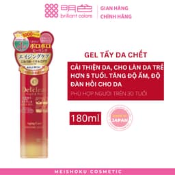 Thumbnail Gel Tẩy Tế Bào Chết (Chăm Sóc Da Lão Hóa) Sáng Da & Mờ Thâm MEISHOKU Detclear Aging Care180ml 2