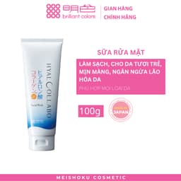 Thumbnail Sữa Rửa Mặt Tạo Bọt Chống Lão Hóa MEISHOKU Hyalcollabo 100G 2