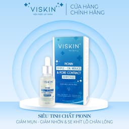 Thumbnail Siêu tinh chất Pionin VISKIN giảm mụn, giảm nhờn và se khít lỗ chân lông - 30g [CHÍNH HÃNG] 2