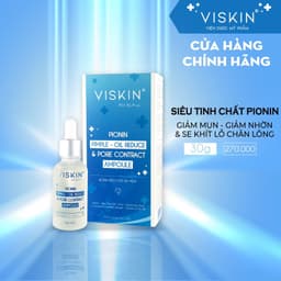 Thumbnail Siêu tinh chất Pionin VISKIN giảm mụn, giảm nhờn và se khít lỗ chân lông - 30g [CHÍNH HÃNG] 1