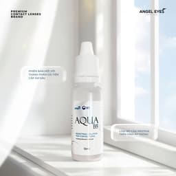 Thumbnail Nước nhỏ mắt lens Aqua B5 15ml cao cấp cho mắt nhạy cảm Angel Eyes phân phối độc quyền (Nước nhỏ mắt kính áp tròng) 3