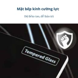 Thumbnail Bếp Gas Âm Whirlpool 90cm 3B Mặt Kính AKC930C/BLV - Bảo hành 2 năm 1