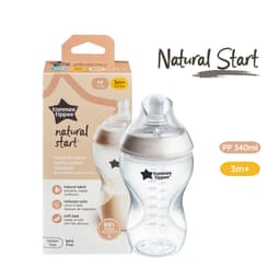 Thumbnail Bình Sữa Ty Siêu Mềm Tự Nhiên Tommee Tippee Natural Start PP 340ml, Núm Ty Của Bình 3-6 Tháng 2
