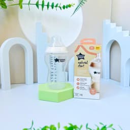 Thumbnail Bình Sữa Ty Siêu Mềm Tự Nhiên Tommee Tippee Natural Start PP 340ml, Núm Ty Của Bình 3-6 Tháng 3