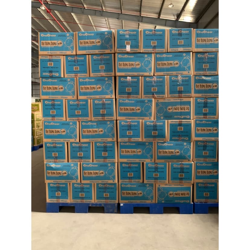 Ảnh Hạt Hướng Dương CHACHEER Vị Dừa 450g 4