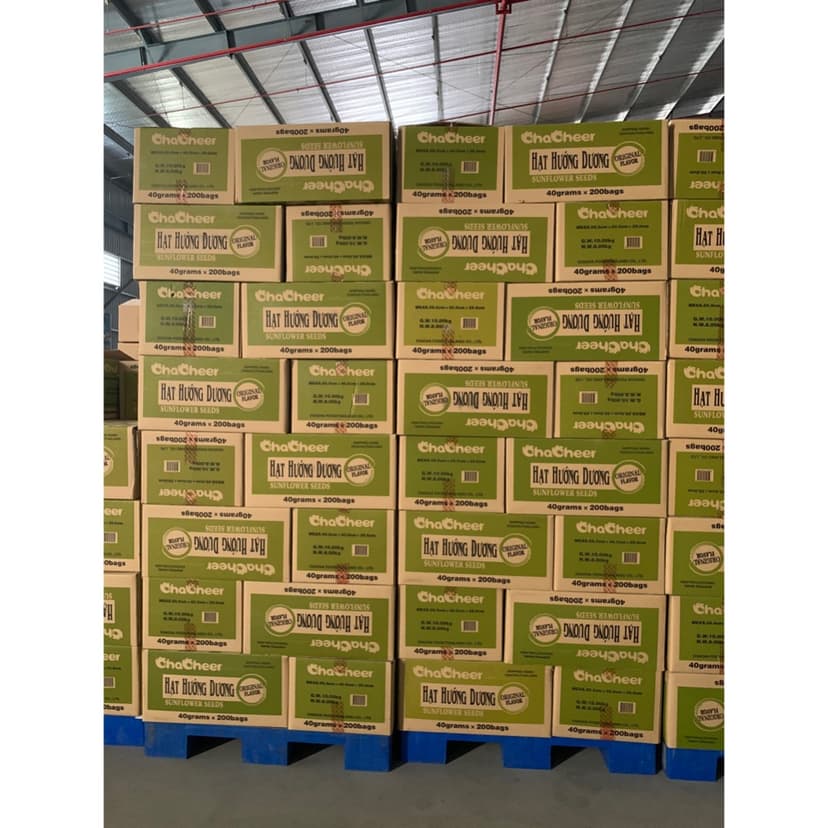 Ảnh Combo 20 Gói Hạt Hướng Dương CHACHEER Nhập Khẩu 40g 4