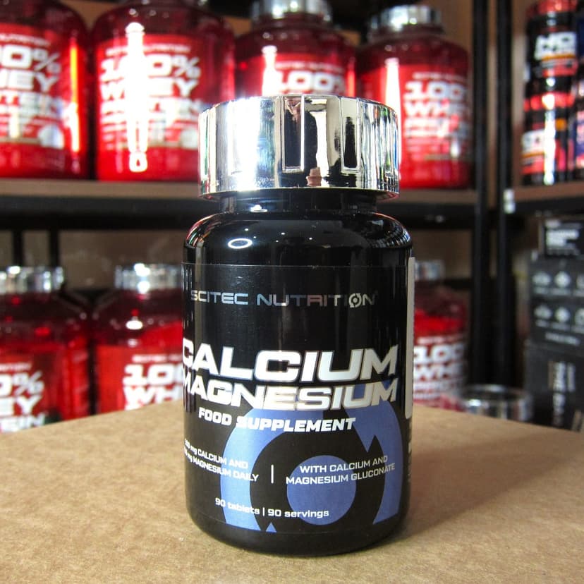 Ảnh Calcium – Magnesium Scitec Nutrition Lọ 90 Viên Thực Phẩm Hỗ Trợ Sức Khỏe Xương và Hệ Miễn Dịch 2