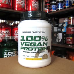 Thumbnail Vegan Protein |  Scitec Nutrition Vegan Protein hộp 1000g - 30 serving - Bổ sung protein chay, tăng cơ 1