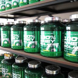 Thumbnail Whey Protein - WHEY ISOLATE 2000g - 80serving- Thực phẩm phát triển cơ tinh kiết không nóng trong - SCITEC NUTRITION 4
