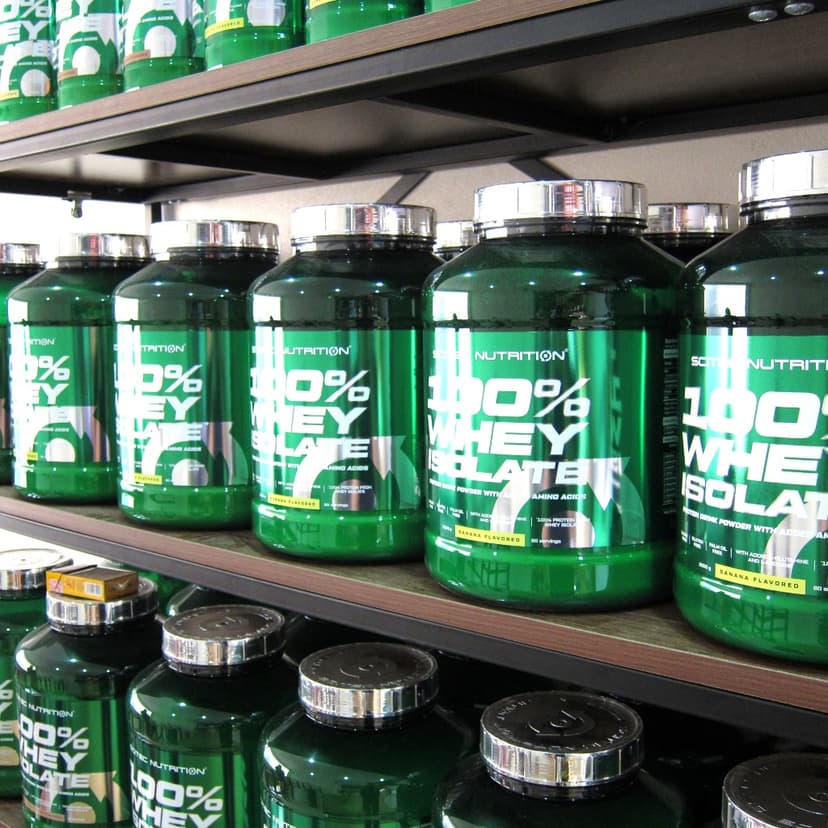 Ảnh Whey Protein - WHEY ISOLATE 2000g - 80serving- Thực phẩm phát triển cơ tinh kiết không nóng trong - SCITEC NUTRITION 4