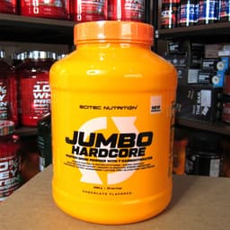 Thumbnail Sữa Tăng Cân, Tăng Cơ Nạc | JUMBO HARCORE 3060G - 22 lần dùng| Mass Tăng Cân Tăng Cơ Nạc Tránh Tích Mỡ |SCITEC NUTRITION 2