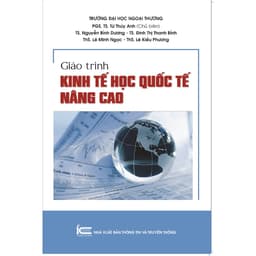 Thumbnail Giáo trình Kinh tế học quốc tế nâng cao 1