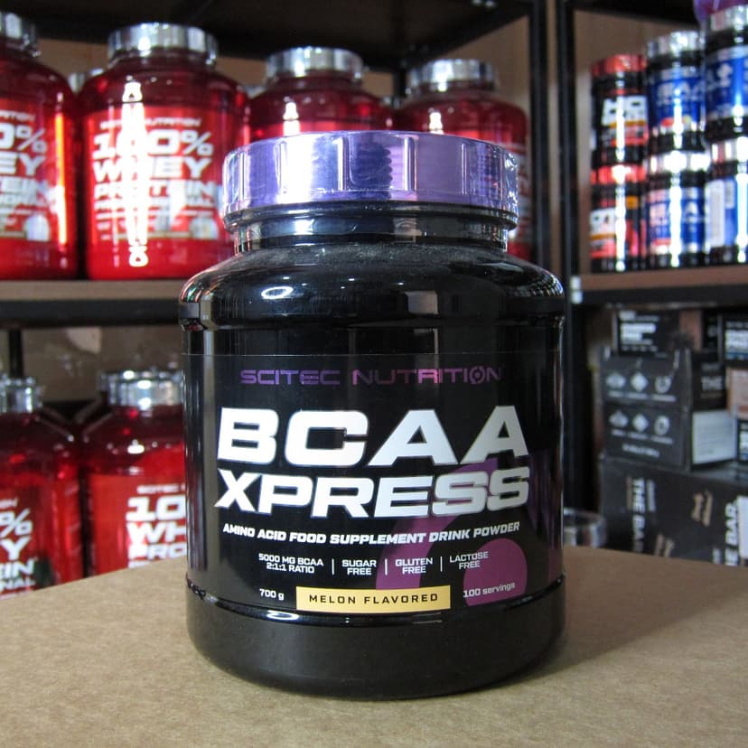 Ảnh BCAA | BCAA XPRESS | Tránh Dị Hóa, Phục Hồi Và Phát Triển Cơ Bắp | SCITEC NUTRITION 2