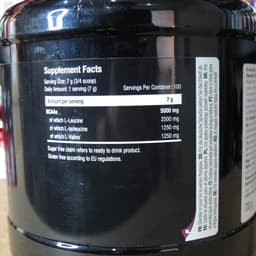 Thumbnail BCAA | BCAA XPRESS | Tránh Dị Hóa, Phục Hồi Và Phát Triển Cơ Bắp | SCITEC NUTRITION 4