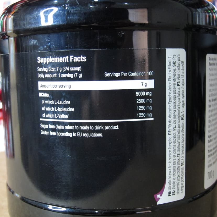 Ảnh BCAA | BCAA XPRESS | Tránh Dị Hóa, Phục Hồi Và Phát Triển Cơ Bắp | SCITEC NUTRITION 4