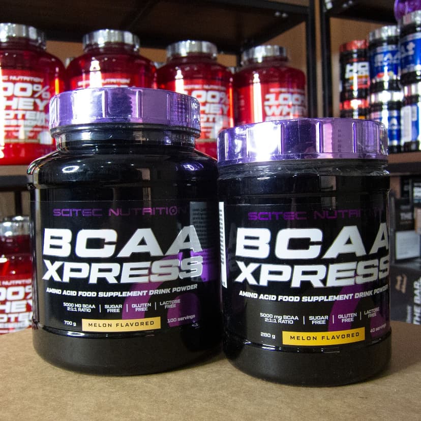 Ảnh BCAA | BCAA XPRESS | Tránh Dị Hóa, Phục Hồi Và Phát Triển Cơ Bắp | SCITEC NUTRITION 1
