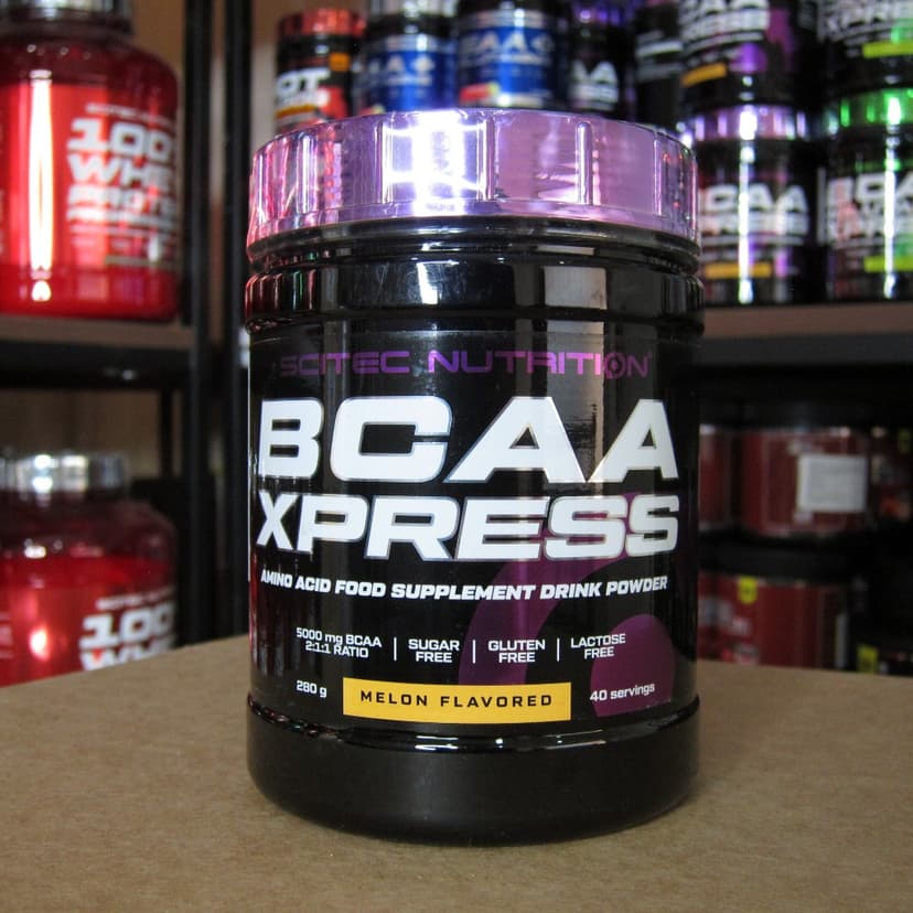 Ảnh BCAA | BCAA XPRESS | Tránh Dị Hóa, Phục Hồi Và Phát Triển Cơ Bắp | SCITEC NUTRITION 3