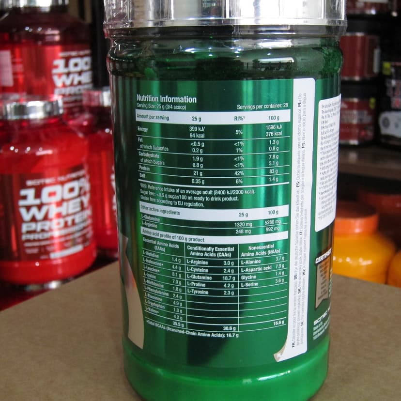 Ảnh Whey Protein | WHEY PROTEIN ISOLATE 700G - Whey protein tăng cơ tinh kiết, không nóng trong | SCTEC NUTRITION 4