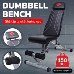 Thumbnail BG- Ghế tập bụng đa chức năng Thiết bị tập thể dục tại nhà,có thể gấp gọn dùng tại nhà ghế băng 2