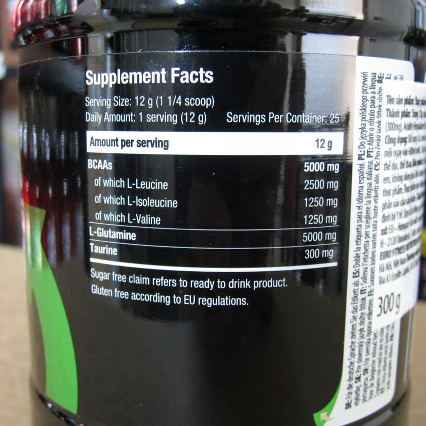 Ảnh BCAA | BCAA + GLUTAMINE XPRESS 600G LIME FLAVOUR | Phục Hồi, Chống Dị Hóa, Phát Triển Cơ Bắp | SCITEC NUTRITION 3