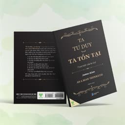 Thumbnail Sách - Ta Tư Duy Ta Tồn Tại - Khi Người Ta Tư Duy - 7 Quy Luật Của Tư Duy - YMATE 1