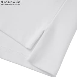 Thumbnail GIORDANO Áo Thun Nam Có Cổ Logo Sư Tử 3D Lion Polo 01014222 2