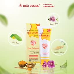 Thumbnail Kem nghệ Thái Dương giúp hỗ trợ mờ thâm sẹo, dưỡng da nhanh lành - Sao Thái Dương 4