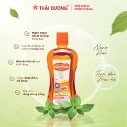 Thumbnail Nước súc miệng Valentine ngăn ngừa nhiệt miệng, hôi miệng, sâu răng dành cho người lớn, trẻ em 4