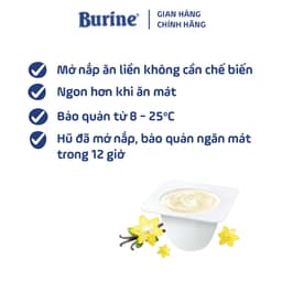 Thumbnail Combo 3 vỉ Pudding Ăn Dặm Burine Dành Cho Bé Từ 6 Tháng Tuổi, Bổ Sung Năng Lượng 2