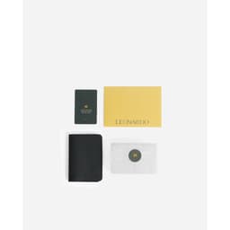 Thumbnail Ví Da Nam Đựng Thẻ Feasty Chất Liệu Da Bò Bền Bỉ Thương Hiệu LEONARDO 3