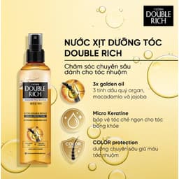 Thumbnail Nước xịt dưỡng tóc dưỡng tóc khô xơ, phục hồi hư tổn Double Rich Balancing Water Double Repair 250ml 3
