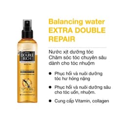Thumbnail Nước xịt dưỡng tóc dưỡng tóc khô xơ, phục hồi hư tổn Double Rich Balancing Water Double Repair 250ml 4