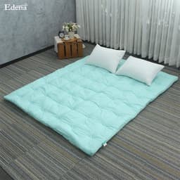 Thumbnail Topper Edena phiên bản màu Xanh Ngọc, êm ái, bồng bềnh, như ngủ khách sạn 5 sao 4