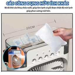 Thumbnail Combo 10 Túi gel đá khô giữ lạnh lâu dùng được nhiều lần, sử dụng làm lạnh thức ăn, túi y tế...· 3