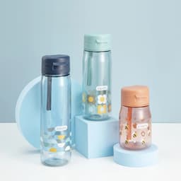 Thumbnail Bình nước nhựa tritan INOCHI, bình nước cho bé, không hôi nhựa, chịu nhiệt an toàn, có tay cầm dễ di chuyển. 3