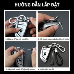 Thumbnail Móc Chìa Khóa Gắn Số Điện Thoại Cleacco – Boro Sport | Mẫu Mới 2025 | Chống Thất Lạc Thông Minh – Tiện Dụng 3