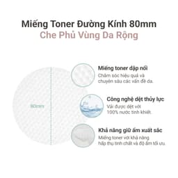 Thumbnail Toner Pad Needly Daily Cấp Ẩm Cải Thiện Lỗ Chân Lông 280G 60 Miếng 4