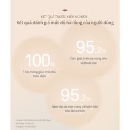 Thumbnail Kem Nền Che Phủ Hoàn Hảo SPF30 PA++ hince Second Skin Foundation 40Ml 4