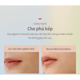 Thumbnail Kem che khuyết điểm hince Second Skin Cover Concealer 6.5G 4