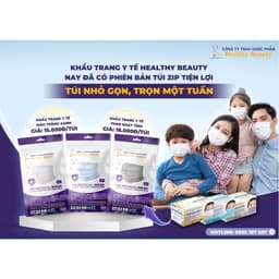 Thumbnail HB MEDICAL MASK - Túi zip - Khẩu trang y tế 4 lớp kháng khuẩn chuẩn nhóm A 4