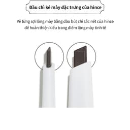 Thumbnail Chì kẻ mày hince Signature Brow Pencil( Có kèm theo lõi thay thế) 0.2G 4