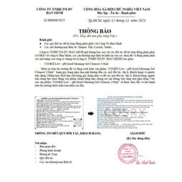 Thumbnail Sữa Rửa Mặt Giảm Mụn Cosrx Low pH Good Morning Gel Cleanser 150ml 4