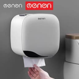 Thumbnail Hộp Đựng Giấy Vệ Sinh Đa Năng OENON Chống Nước Lắp Đặt Dán Tường - OEHV 1