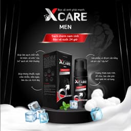 Thumbnail Bọt Vệ Sinh Nam XCARE Men Hương Thơm Nam Tính, Giúp Làm Sạch, Hỗ Trợ Giảm Nấm Ngứa 100ml 3