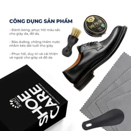 Thumbnail Xi đánh giày XIMO Shoe Polish dạng sáp giúp đánh bóng, bổ sung màu cho giày, đồ da XXI08 50ml 3