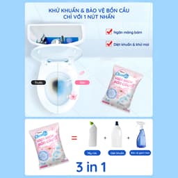 Thumbnail Combo 16 Viên sạch bồn cầu CleanZ chai thả bồn cầu sạch khuẩn tẩy sạch mảng bám khử mùi diệt vi khuẩn toilet 3