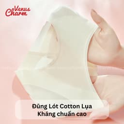 Thumbnail Quần lót cạp cao gen bụng không viền định hình vòng eo Venus Charm N8499 3
