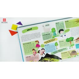 Thumbnail Sách - Atlas thế giới - Lật mở tương tác khám phá các châu lục và đại dương cho trẻ từ 6 tuổi - Đinh Tị Books 1