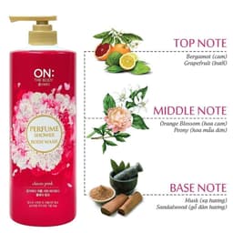 Thumbnail Sữa tắm hương nước hoa On: The Body - Classic Pink - Violet dream - White Pearl 3